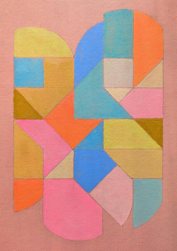 Spring Experiment VI created by Lizzie O'Grady