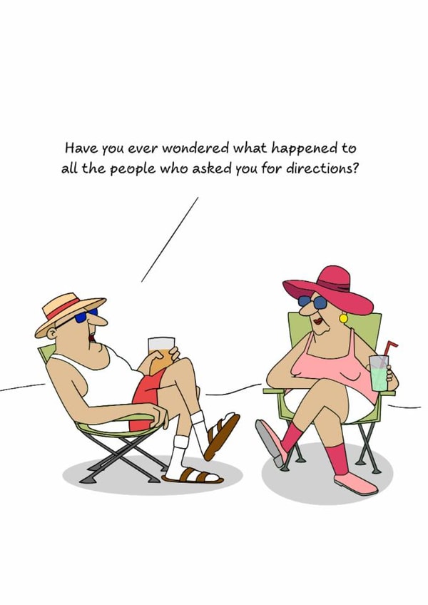 Funny Birthday Card - For Wife, Mum, Grandmother or Friend - Cheeky humour created by Swizzoo