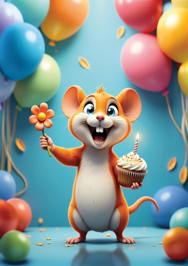 A heartfelt birthday card for those you love! created by Natalja Dekseniece