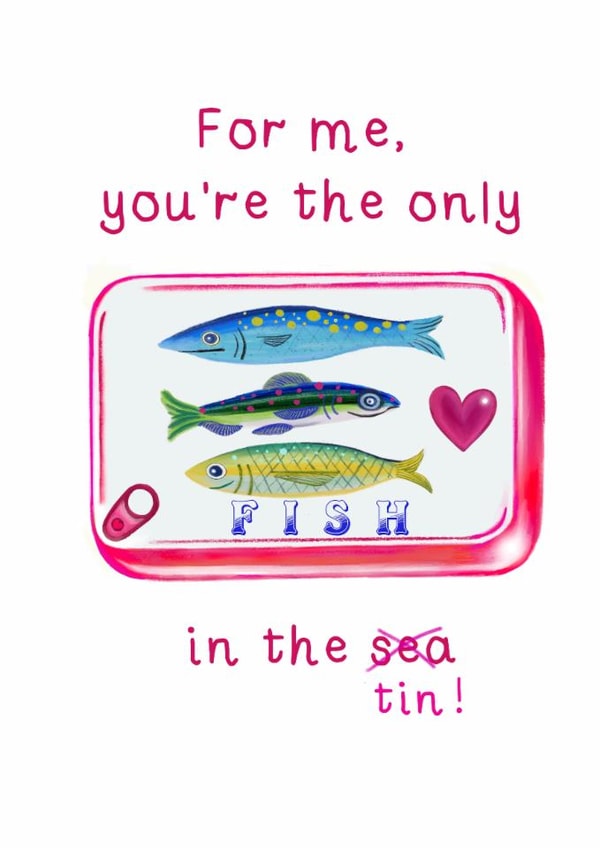 Let your friend know they’re the one. created by Eve