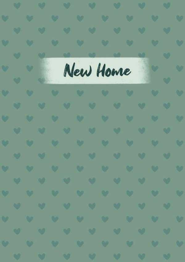 Cute hearts New Home card created by GScribbles