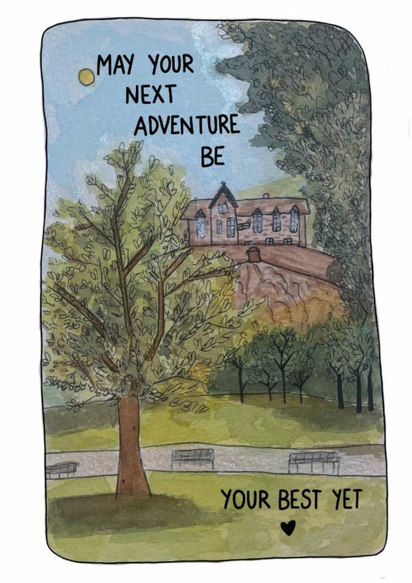 A card for anybody embarking on a new adventure. created by EmilyKateCo