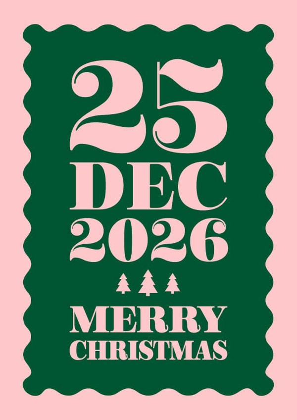 Classic Christmas Card - 2026 created by Atwood & Atwood