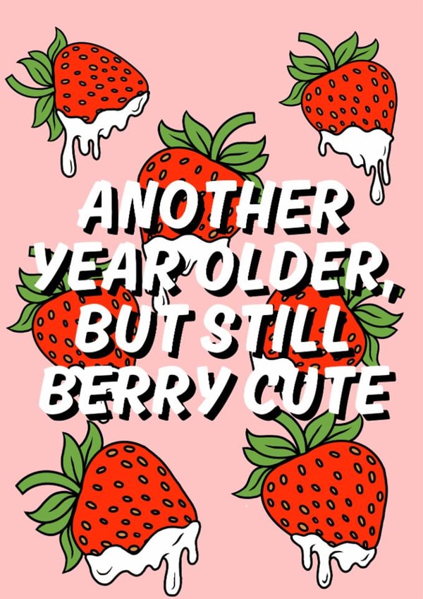 Cute Birthday Card created by Sacha White