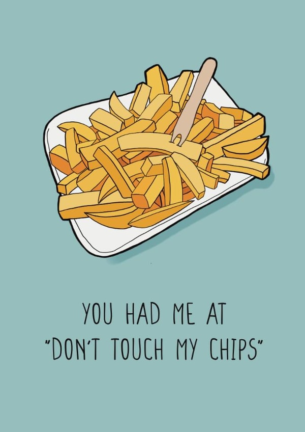 Cute/funny anniversary or valentine’s card for significant other. created by Potful of Pixels