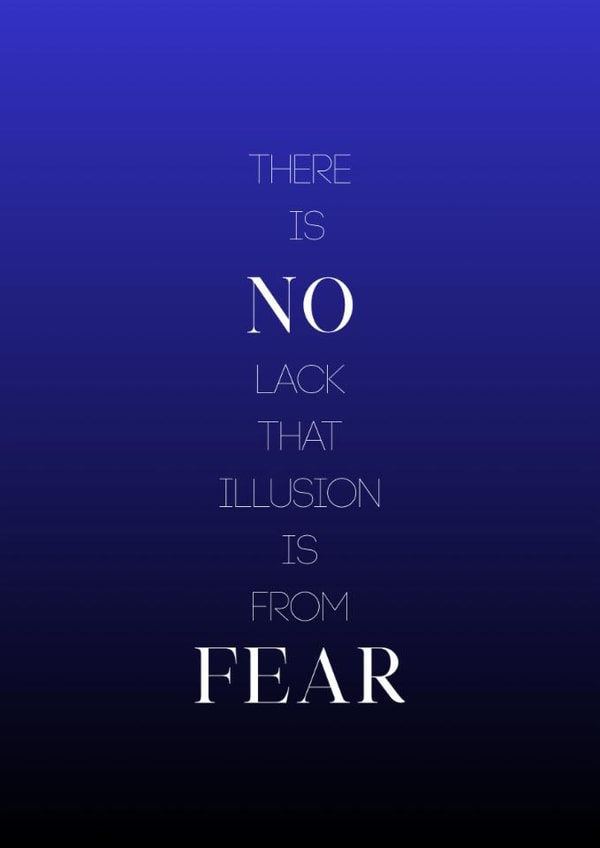 NO FEAR – Bold Empowerment & Encouragement Card created by Karin Sorkin