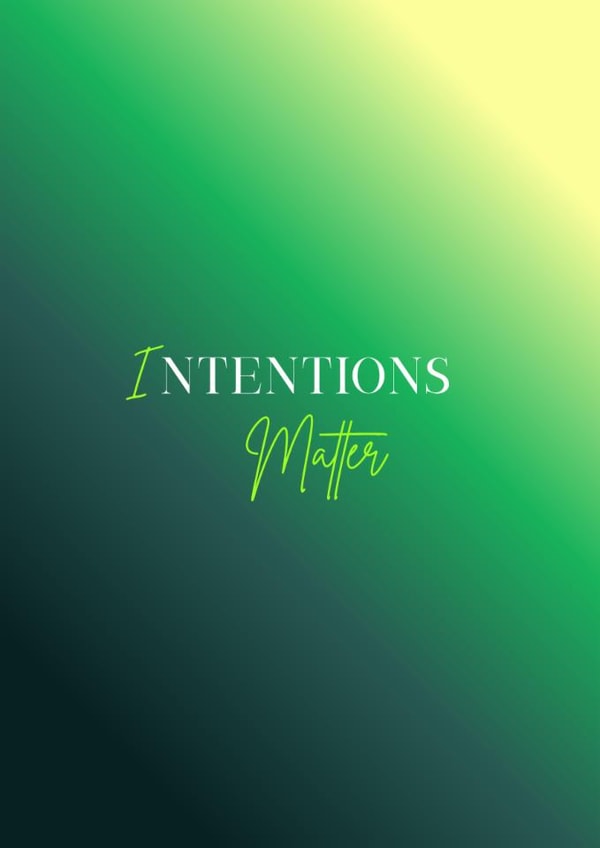 Empowering + encouraging card for lover, friend, or family. - I MATTER created by Karin Sorkin