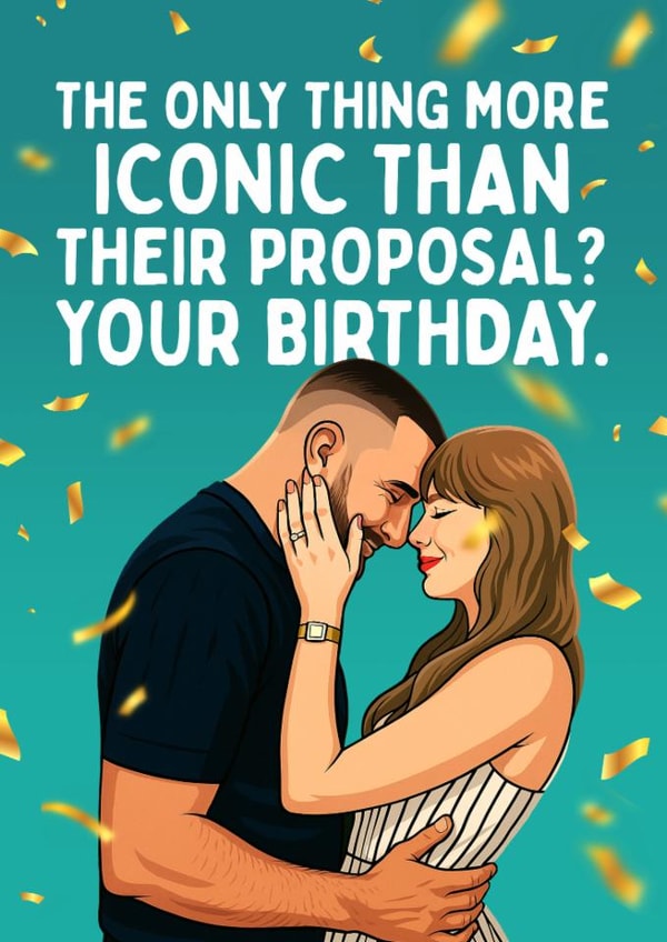 Fun Birthday Card - Taylor And Travis created by Tilly & Me