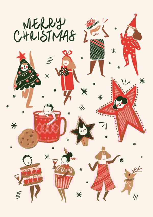 Merry Christmas - Fancy Dress Party created by Vivian Yiwing