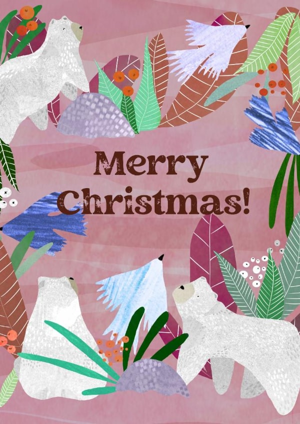 Wild Christmas created by Madeleine Groves