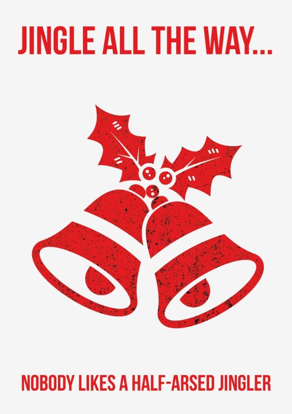 Funny Christmas Card - Jokes - Christmas banter created by CD Design