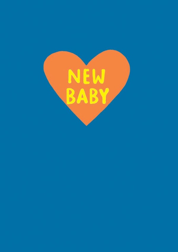 Classic New Baby Card - Baby Boy created by Earlybird