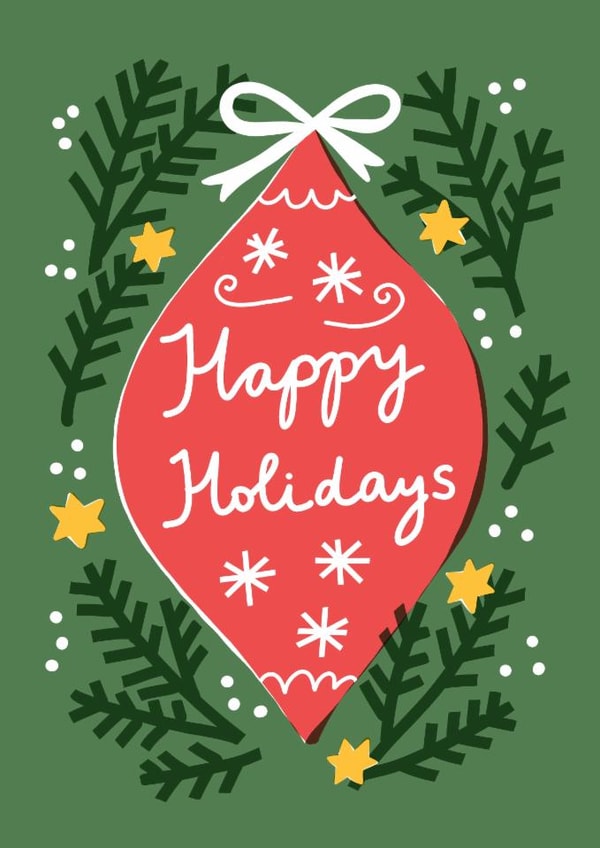 Cute Christmas Card for Significant Other created by Olla