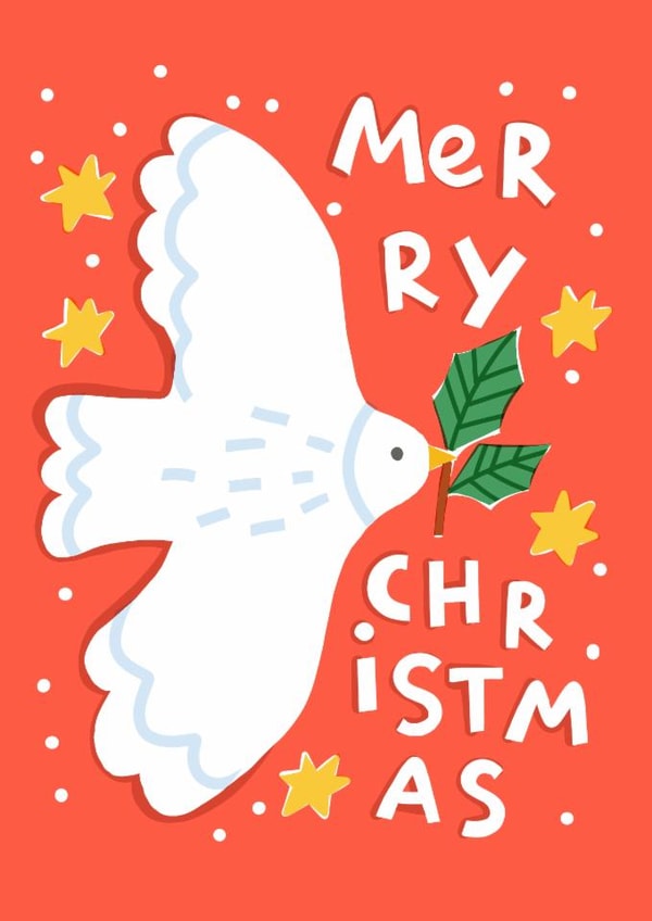 Cute Christmas Card For Significant Other created by Olla