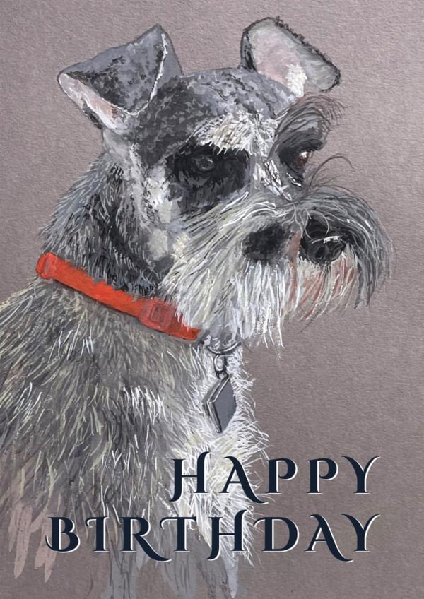 Soppy Dog Birthday Card! created by Peter Ratcliffe