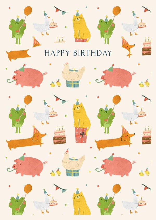 Party Pals Birthday Bash created by Melissa Doodles