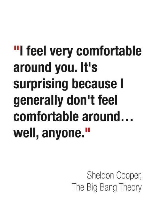 Cool Valentine's card for your favourite fan of The Big Bang Theory. created by J'amore