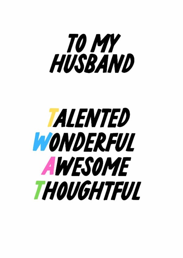 Let him know just how...special he is! created by The Marmalade Cat