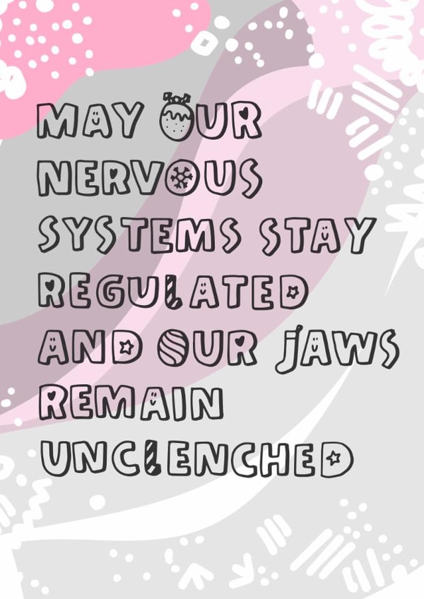 Mindfully creative Christmas card created by Rebekah Di Palma