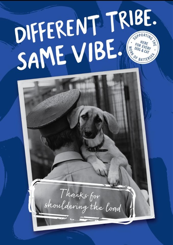 Cute Thank You Card - Battersea Heritage History Card created by Cardology
