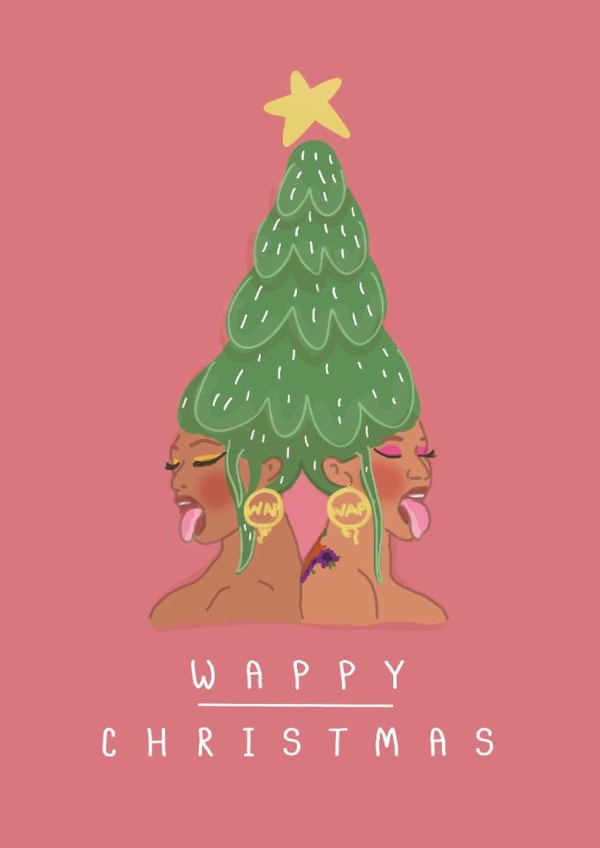 Wappy Christmas created by Belly Flops 