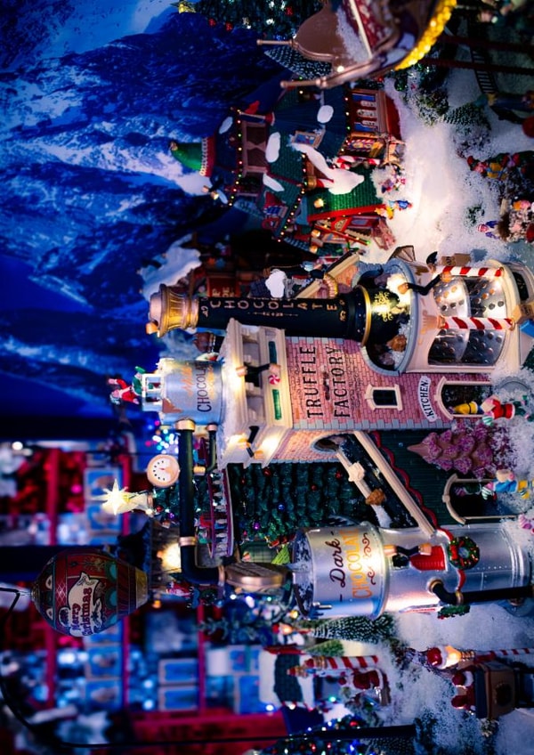 A model Christmas at the Truffle Factory created by Kieron Thomson-Turnage