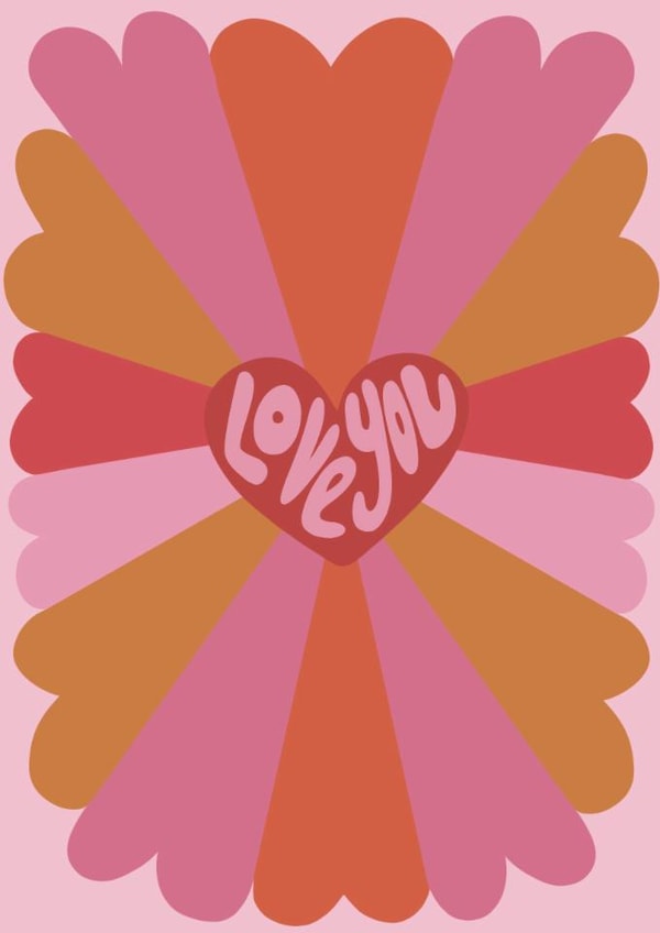 I love you created by Philippa Kemp