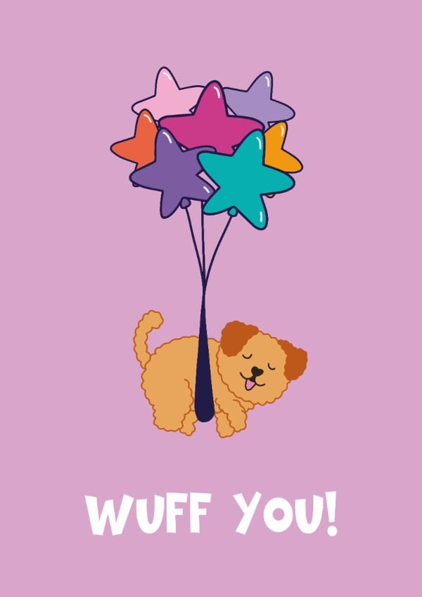 Cute Valentines dog Themed Card created by Xoxo Designs by Ruth