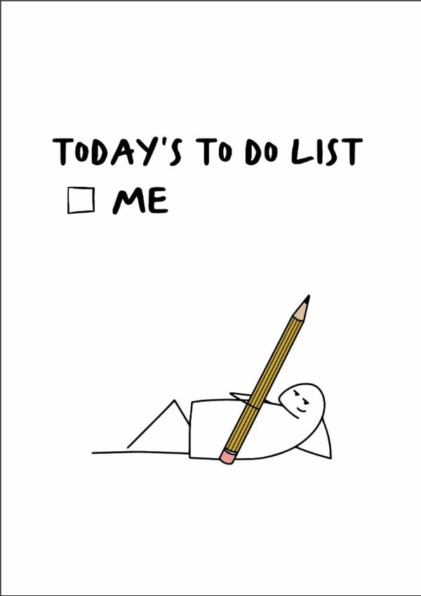 Cheeky Valentine's Card - To Do List - From Boyfriend or Husband created by Hey Bungalow Designs