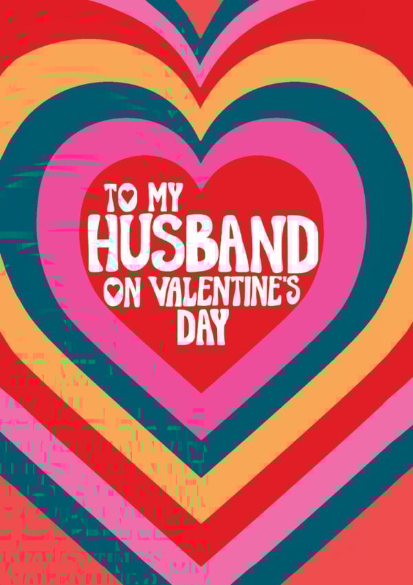 Husband Valentine's Day Card created by Paper Salad