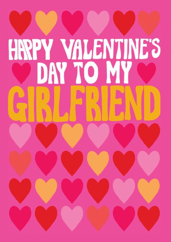 Grilfriend Valentine's Day Card created by Paper Salad