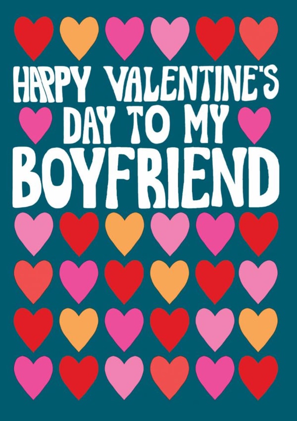 Boyfriend Valentine's Day created by Paper Salad