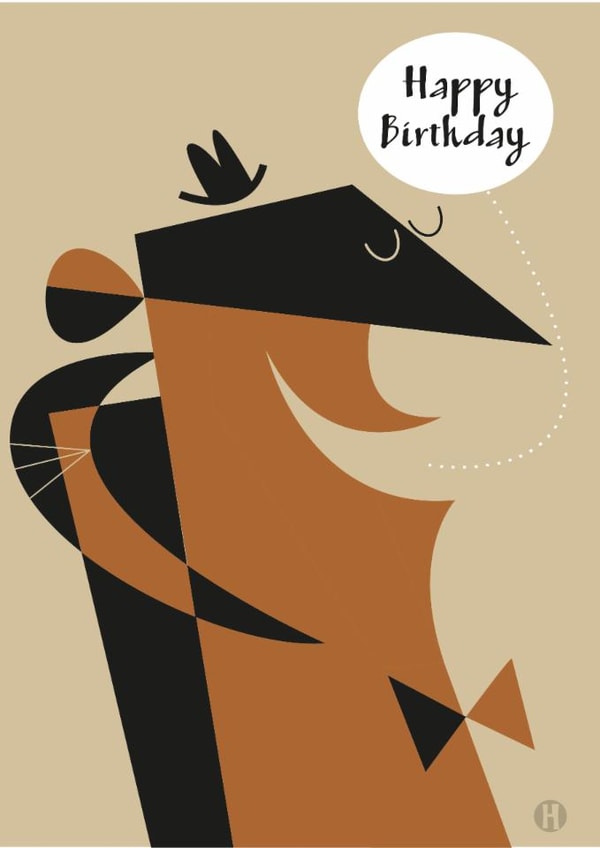 Retro birthday for the significant other created by John Haslam