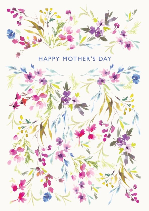 Classic Mother's Day Card - Flowers - Spring Flowers created by Rebecca Prinn