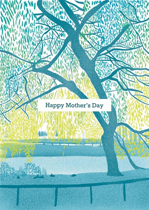 Unique hand drawn card - Mother's Day created by Emma Enticknap
