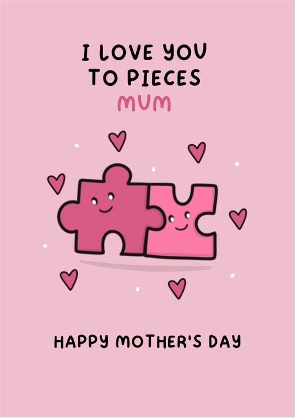 Cute Mother’s Day Card created by The Positiveway8