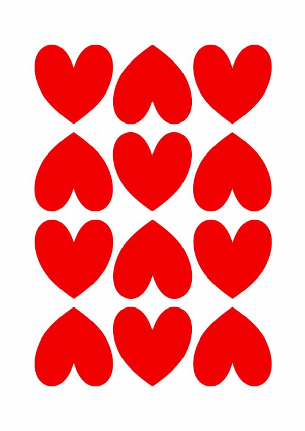 Cute Love Heart Friendship Card created by Wits & Giggles