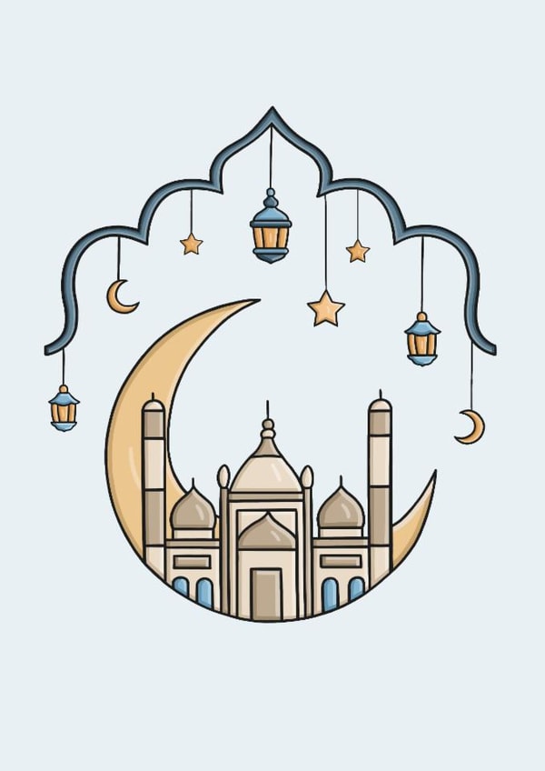 Eid - Iftar - Ramadan created by Creaternet
