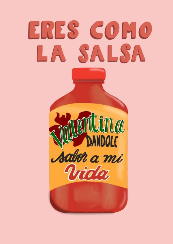 Valentines day in spanish created by Joselynn Martinez