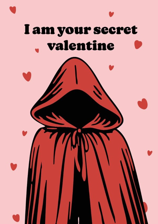 Cute Secret Traitor Valentines Day for Loved One created by SophiPrints