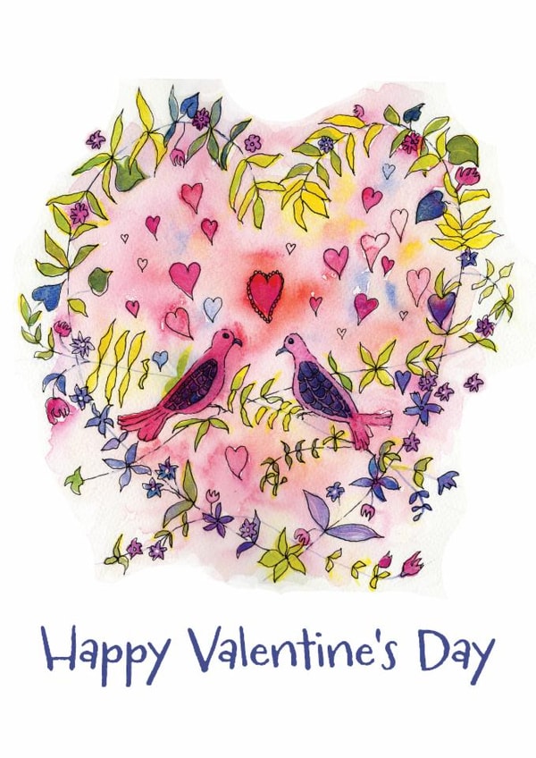 Cute Valentine's Day Card created by Penny SILVERTHORNE