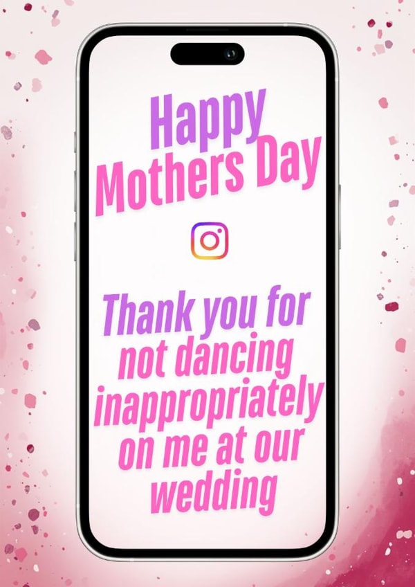 Trending Tea Mother’s Day Card! Brand Beckham and the Wedding Saga created by Joanna