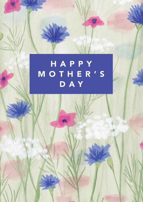 Floral Mother's Day Card created by Joy Jen Studio