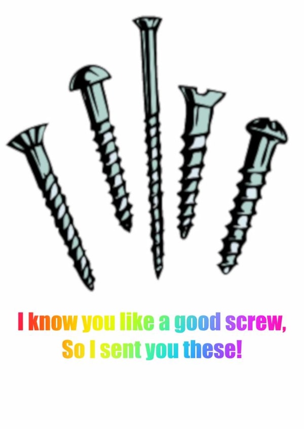 Screws! created by  Bold DeeZinz