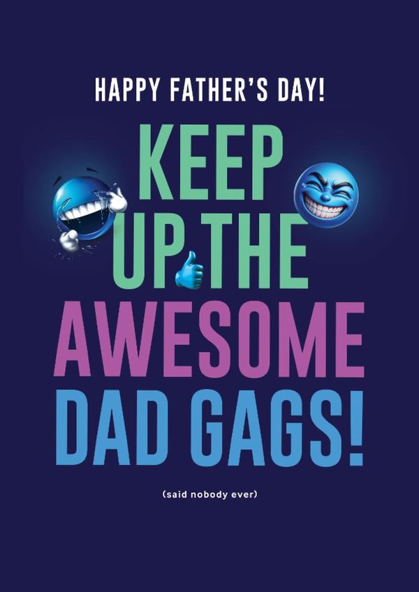 Father's Day – Funny – Cheeky created by The Crafty Creative