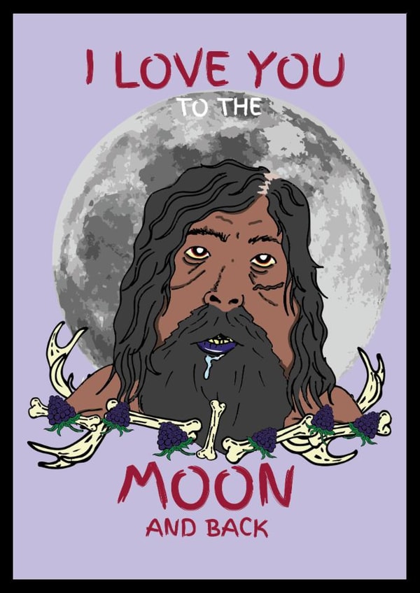 28 Years Later Valentines Day card fan created by Luke C