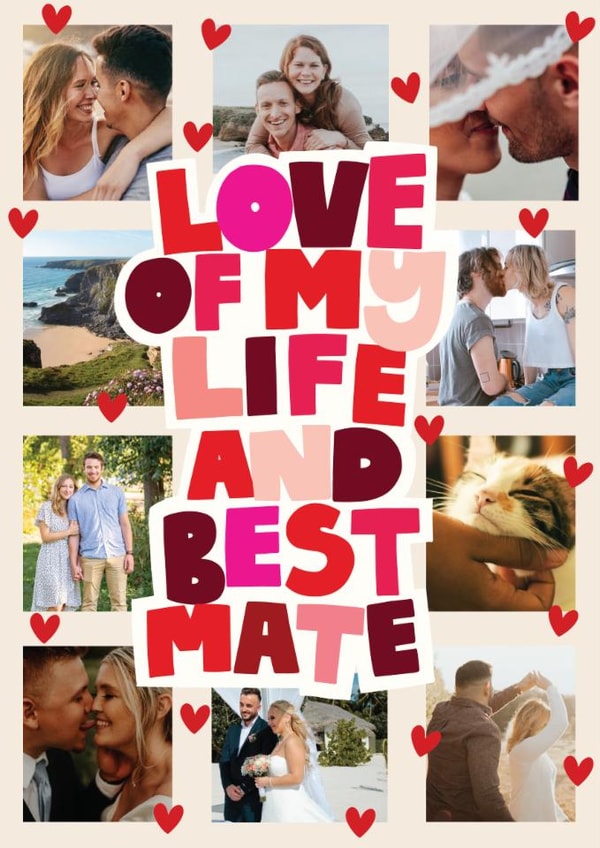 Classic Valentine's Day Card - Love Of My Life | thortful