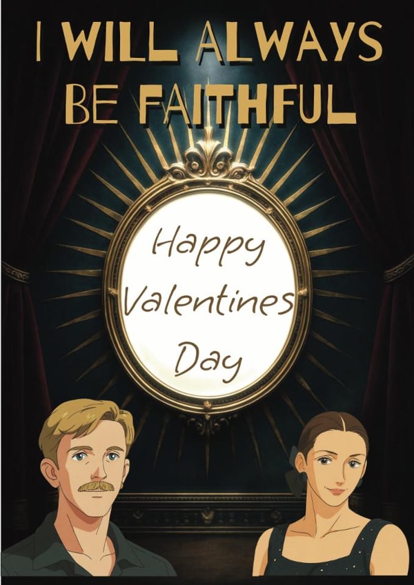 A fun Traitors themed Valentine's Day Card – From Your Secret Admirer created by Godiva Art Studio