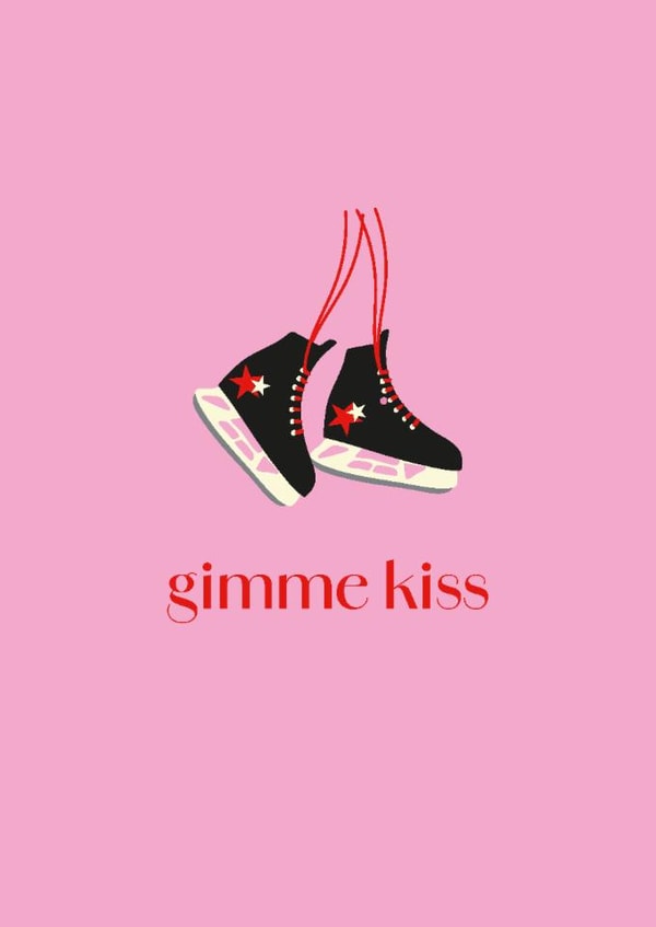 Cheeky ice hockey Heated Rivalry card created by Sazerelli Designs