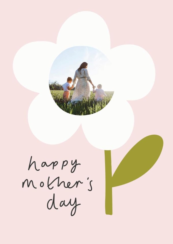 Pretty Mother's Day Card - Flower Frame created by Chloe Turner